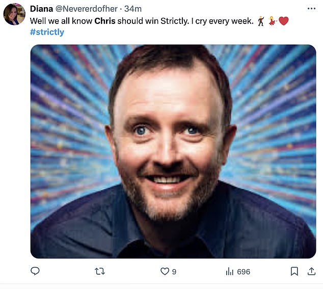 1729369012 89 Strictly fans are left in tears over Chris McCausland and