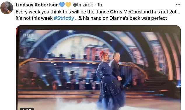 1729369018 724 Strictly fans are left in tears over Chris McCausland and