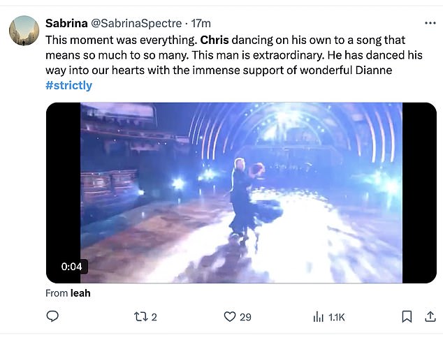 1729369027 273 Strictly fans are left in tears over Chris McCausland and