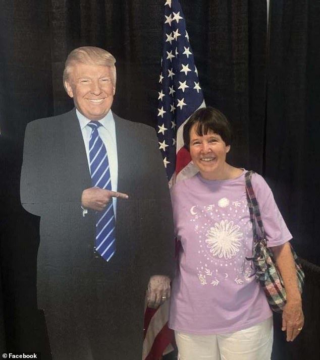 Lynette McIntosh, an avid Trump supporter who has lived in Inyo County for 50 years, said her community saw a “whole barrage of left-wing people coming in – I mean, radicals – radicals!”