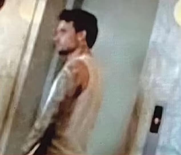 This is believed to be the last photo of Liam Payne waiting by the elevators before returning to his hotel room and falling from the balcony