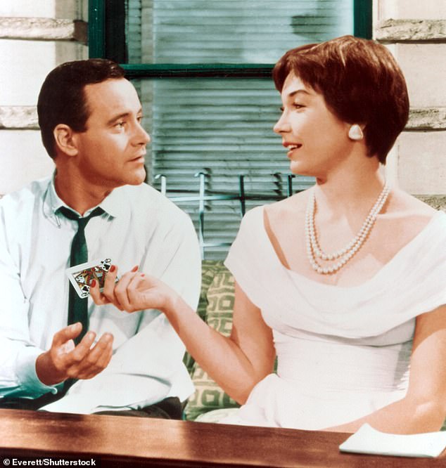 The actress claims to have had romantic liaisons with all of her leading men, except Nicholson and the late Jack Lemmon, with whom she starred in two films, including 1960's The Apartment. She said Lemmon “was like a sister to me. He was a sweet guy'