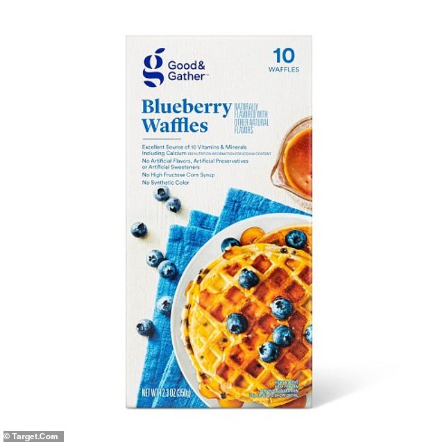 Good and Gather 12.3 oz buttermilk waffles are suspected to be contaminated