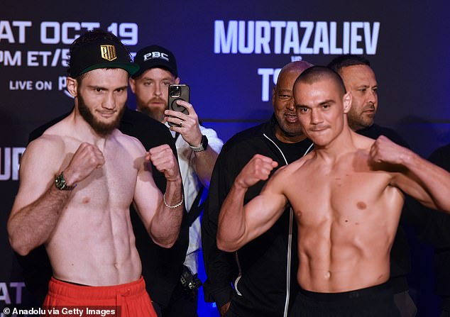 Tim Tszyu will fight the Russian Bakhram Murtazaliev on Sunday afternoon in Orlando