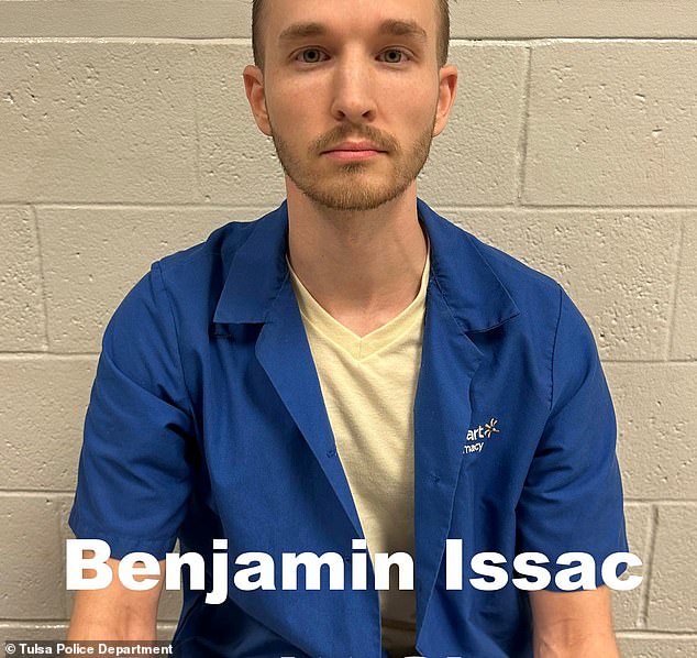 According to TMZ, 26-year-old Benjamin Glaze was arrested Friday afternoon after the Tulsa Police Department's Sexual Predator/Digital Evidence Recovery Unit received a tip