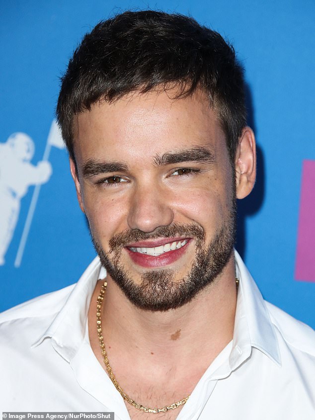 Mary, she last spoke to Liam in 2018 and during their conversation he told her about his struggles with fame (Liam pictured in 2018)