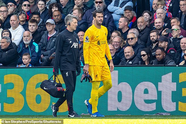 Now 25, the Irishman has the chance to impress even more at Anfield on Sunday, with regular goalkeeper Alisson away for a few weeks.