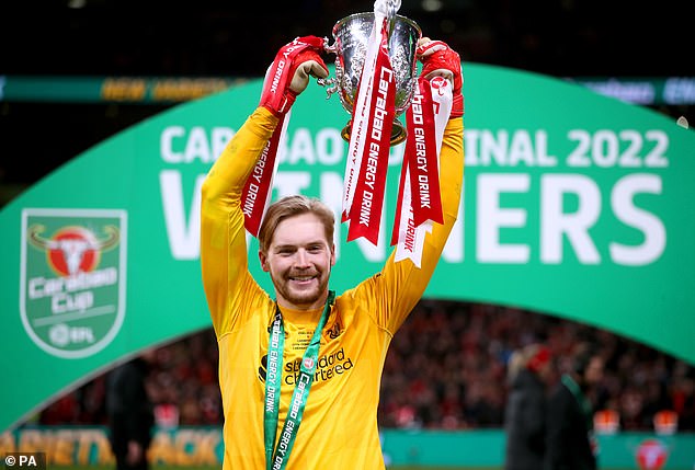 Kelleher defied the Londoners in the Carabao Cup final at Wembley in 2022 and capped his stellar performance by scoring the winning penalty in the shootout