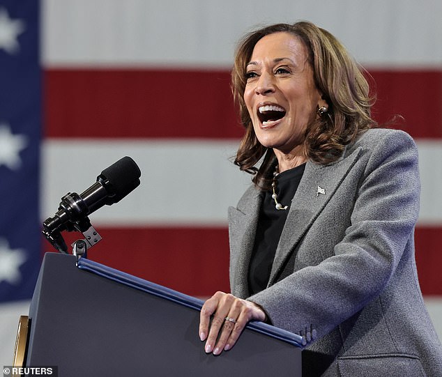 According to polls between Trump and his opponent, Kamala Harris, the election next month is extremely close