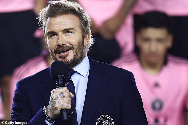 Beckham also turned the focus straight to this season's MLS playoffs, which begin next week