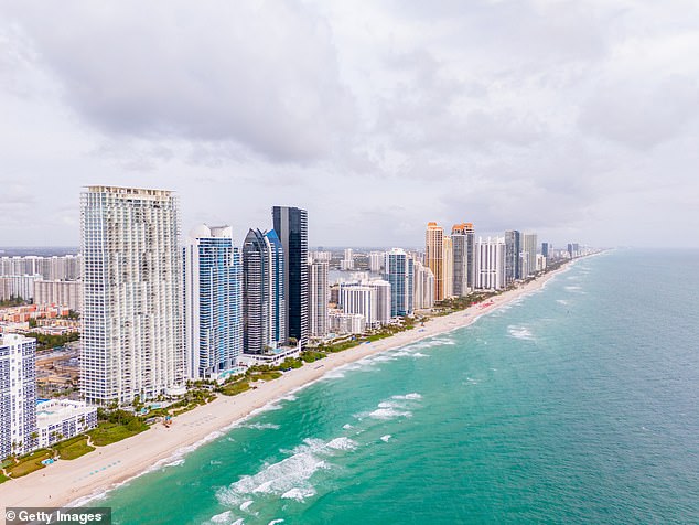 Outside of Fort Lauderdale, sales around Miami Beach, as seen here, and the barrier island market fell 23 percent