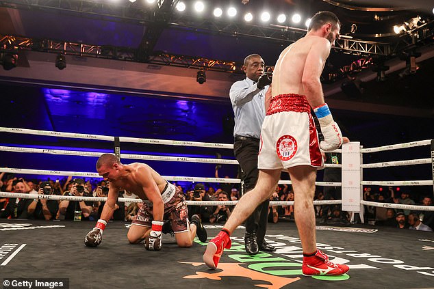 The painful loss has left the 29-year-old Aussie's boxing career in tatters as he now has to battle his way to becoming a title contender again.