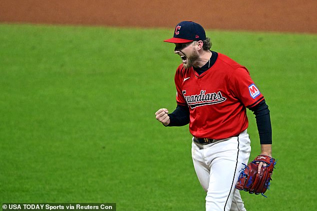 Cleveland starter Tanner Bibee dominated the Yankees through the first five innings of the game