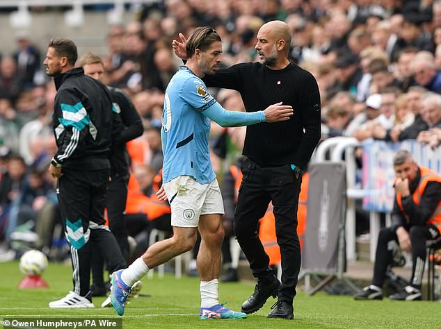 Jack Grealish has spoken about his manager's continued hunger when it comes to competing at the top