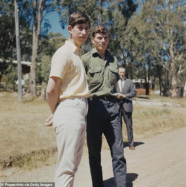 The then Prince Charles attended a school near Melbourne in 1966