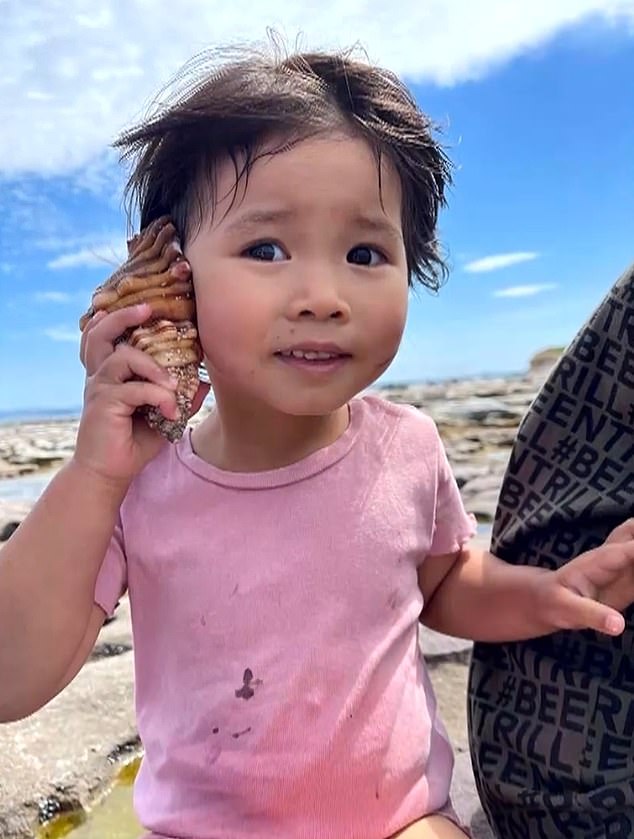 Hazel Nguyen enjoys a day at the beach while being mourned by shocked family and friends