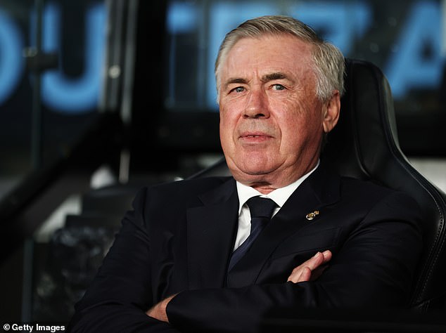 Carlo Ancelotti was proud of Bellingham's 'balls' and 'character' and suppressed any fears that a rift would develop between the two stars