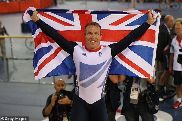 Edinburgh-born Hoy is an Olympic legend and has won six gold medals and one silver medal