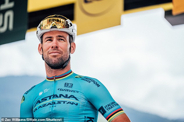 Mark Cavendish praised 'hero' Hoy on Instagram as British sport rallied around the 48-year-old