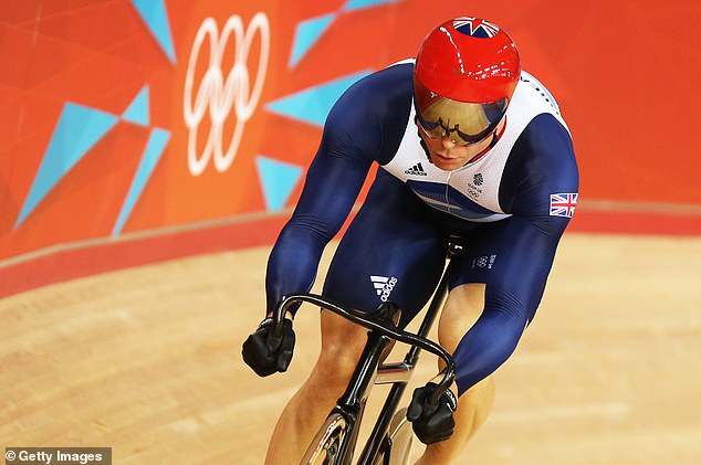 A dramatic victory in the keirin turned out to be the highlight and even brought the Scot to tears