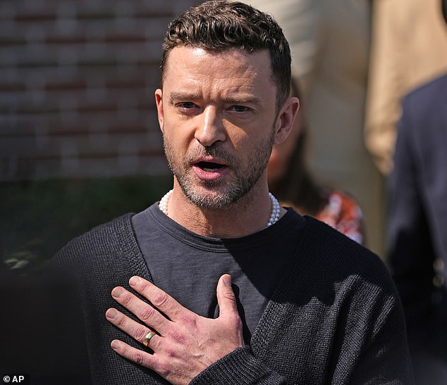 Justin Timberlake, 43, has been working with his wife Jessica Biel, 42, to redeem themselves, nearly three months after he was arrested in connection with DWI