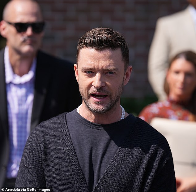 “I try to hold myself to a very high standard, for myself, and that wasn't that,” Justin told the news media and other onlookers after the hearing in Sag Harbor Village Court last month.