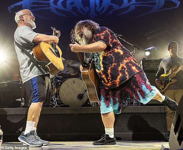 The actor and singer announced that the Tenacious D tour had been canceled and all their 