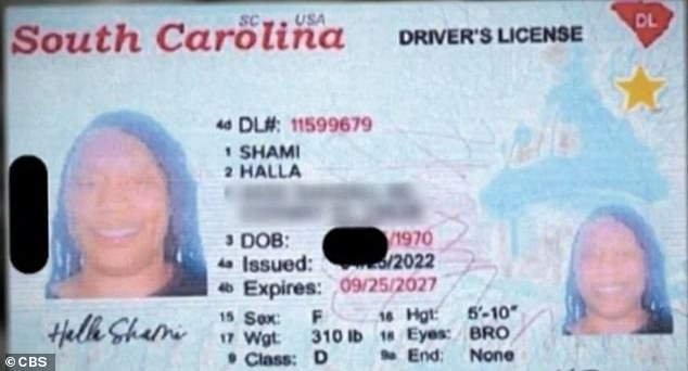 The same woman's photo was used on a fake driver's license to sell the property under the rightful noses of the owners