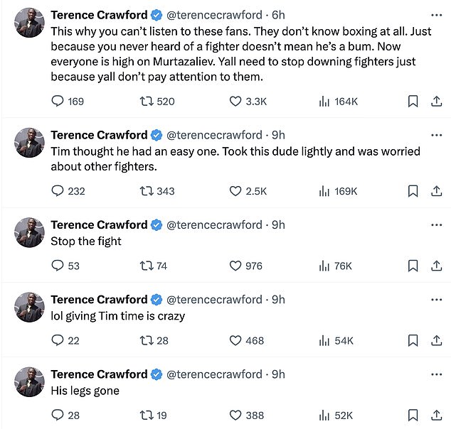 1729428841 411 Terence Crawford delivers brutally honest take on Tim Tszyus shock