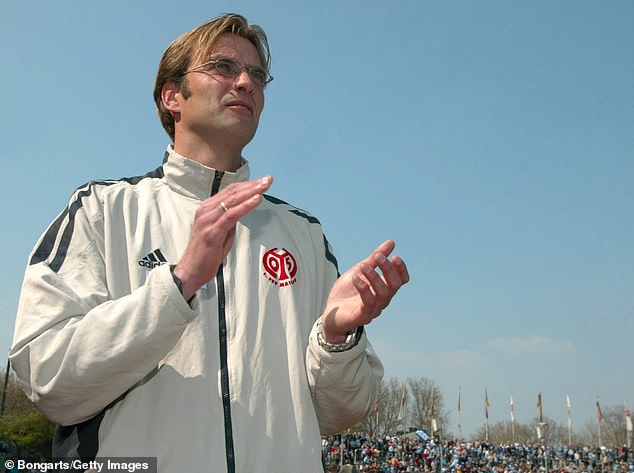 The German boss spent 11 years as a player at Mainz before taking over as manager from 2001 to 2008 and taking him to the Bundesliga.