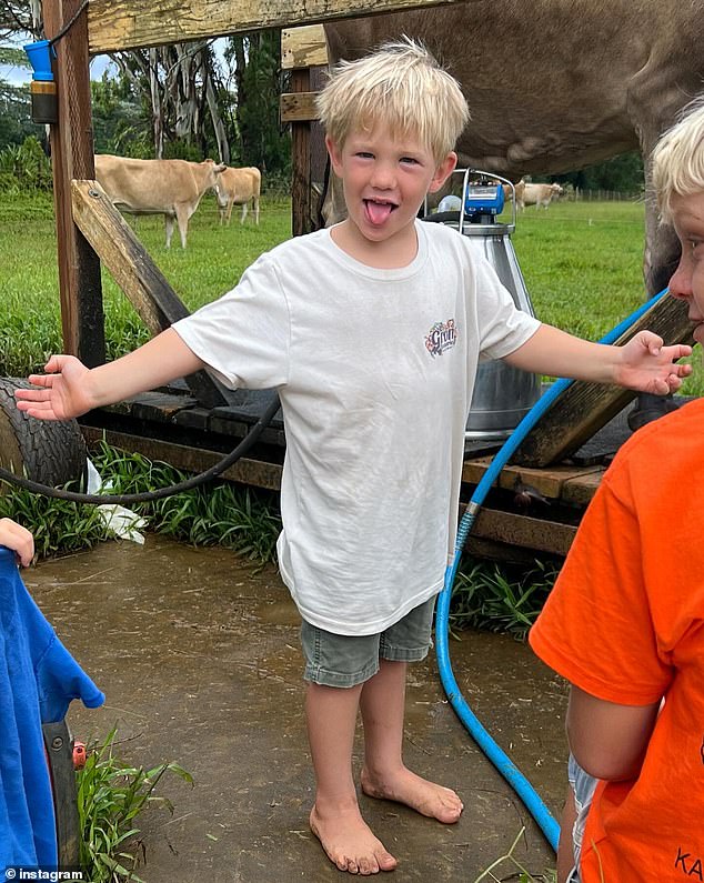 The famous surfer's nephew, Andrew Samuel Hamilton, 3, died Thursday in Oahu, Hawaii, after being found unconscious in the bathtub on October 12.