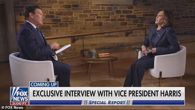 Baldwin and Rudolph parodied the vice president's Fox News interview that aired earlier this week (photo)