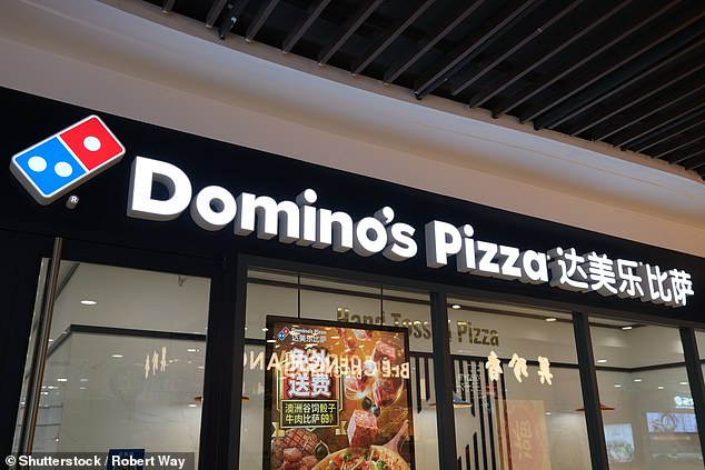 Pizza the action: Scottish Oriental invests in DPC Dash, owner of the exclusive Domino's pizza franchise in China and has opened 1,000 stores