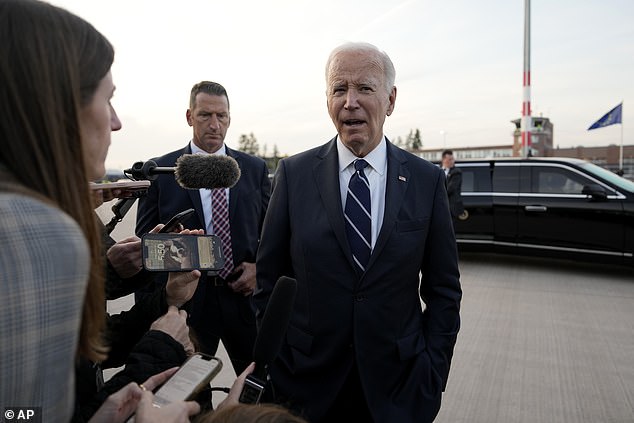 Harris rarely spoke negatively about his age when it came to the 81-year-old Biden while he was running