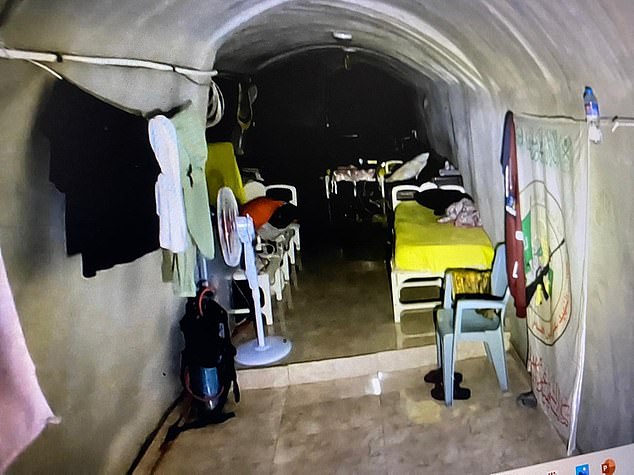 Sinwar's lair, discovered by Israeli soldiers in the Tel al-Sultan area, was well-resourced, with food, water and other necessities to help him survive underground for months.