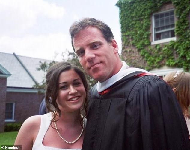 Matthew S. Rutledge was accused of sexual abuse at Miss Hall's School in Pittsfield by five women between 1992 and 2010, two of whom have identified themselves. (Photo: Rutledge with prosecutor Hilary F. Simon)