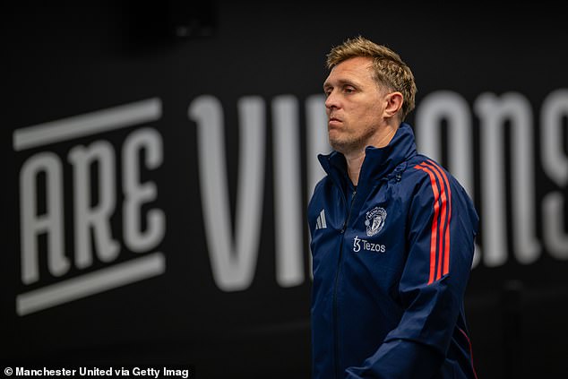 Coach Darren Fletcher also reportedly 'went ballistic' with the fourth official in the tunnel