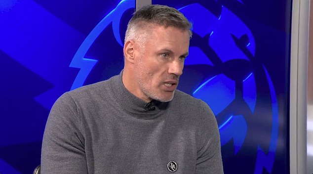 1729444656 746 Jamie Carragher claims Chelsea were fortunate not to concede a