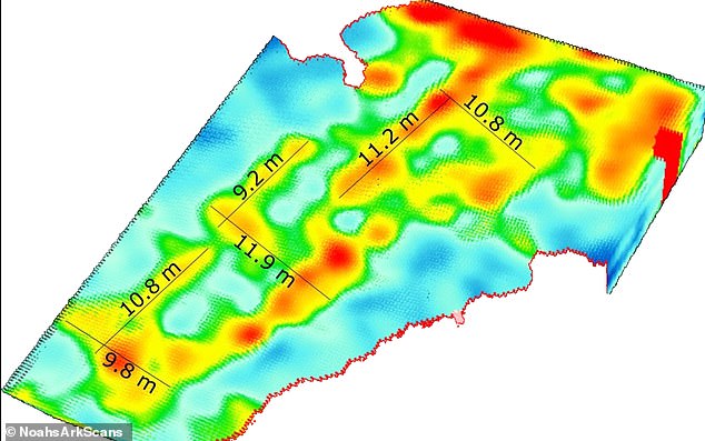 Satellite images of the Durupinar Formation appear to show the size of the ship