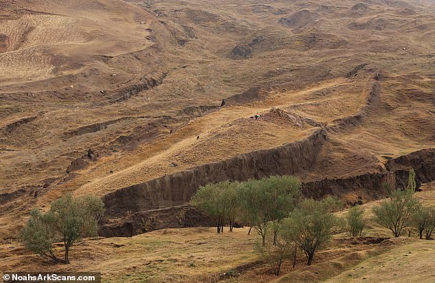 The Bible claims that the Ark settled on the 'Mountains of Ararat' in Turkey after a 150-day flood that drowned the earth and all living things on it that were not housed in the wooden ship.