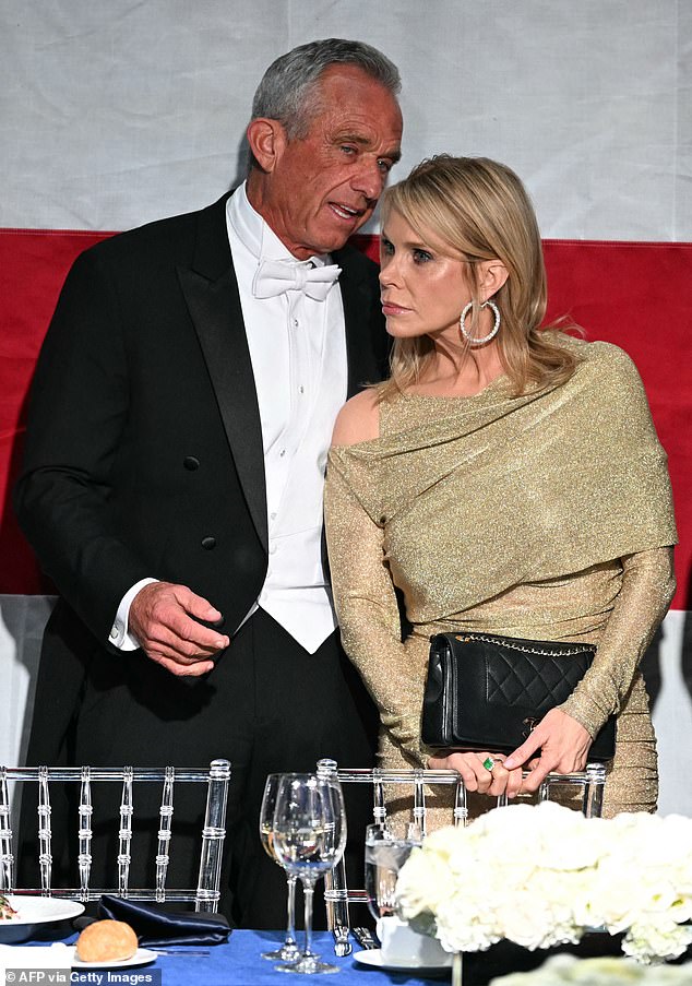 Days later, the couple was spotted together at Al Smith's charity dinner on Thursday