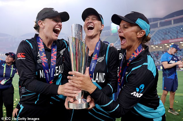 New Zealand has finally lifted the trophy after finishing second in 2009 and 2010