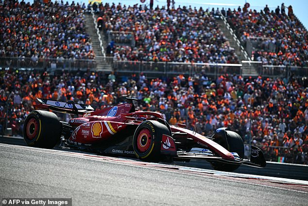 Leclerc has now won eight Grand Prix during his Formula 1 career, including three in 2024