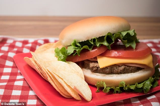 A third sandwich, the group's Pepper Jack burger, is also being recalled. The sandwiches are sold ready-made in stores in North Dakota, South Dakota, Minnesota, Iowa and Wyoming