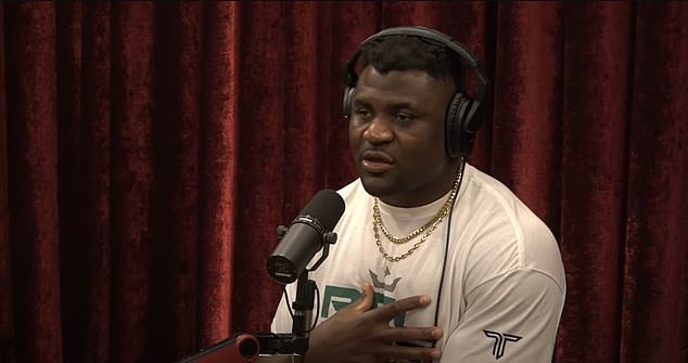 Ngannou spoke earlier this year about the tragic loss of his fifteen-month-old son Kobe