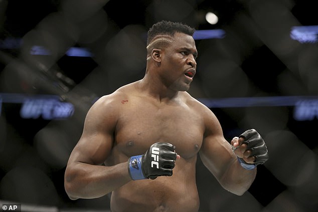 Ngannou returns to MMA this weekend for the first time in almost three years