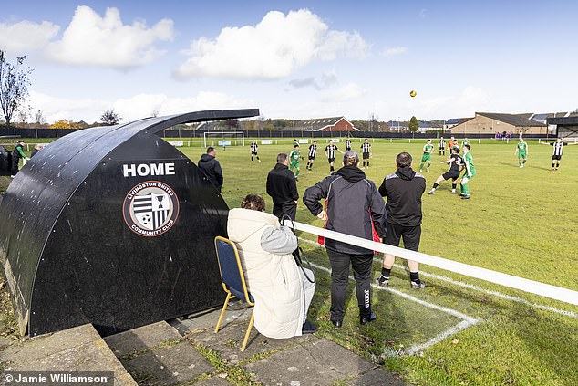 A trip to see Livingston Utd play Burghead in Junior Cup action gave Stoker his weekly fix