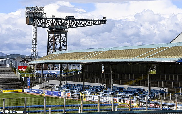 Stoker calls Morton's Cappielow one of his favorite grounds because of its 'old school' feel