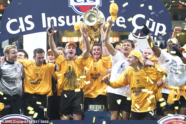 As a Livingston fan, Stoker calls their 2004 League Cup win his greatest day as a fan