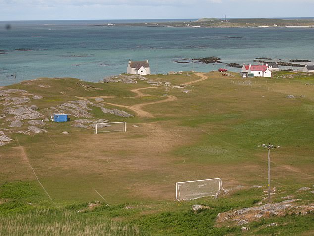 Forget Madrid or Milan, Stoker's dream dream would be to watch Eriskay FC play at home